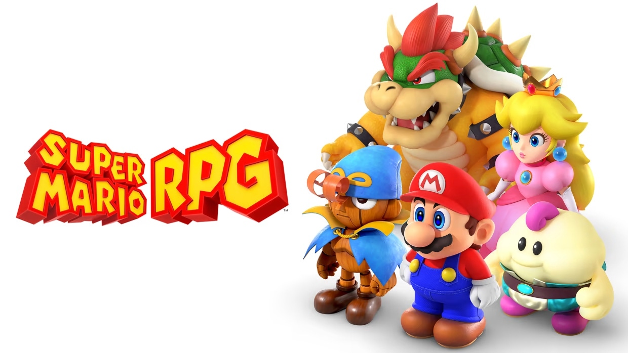 Carátula de Super Mario RPG (2023)