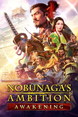 Car谩tula de Nobunaga's Ambition: Awakening