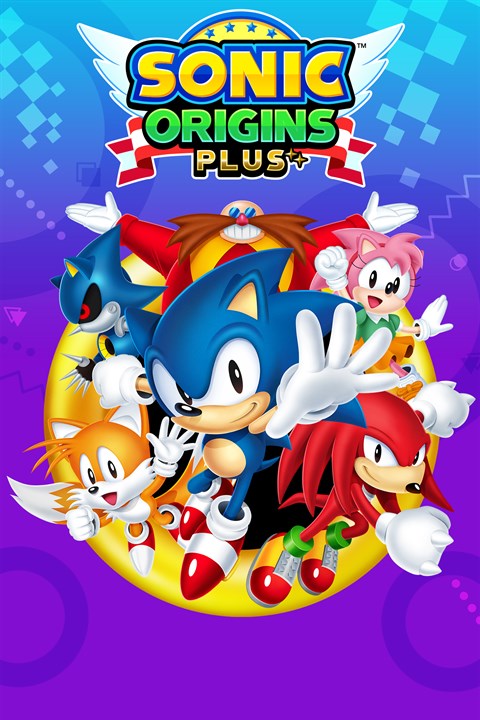 Cover of Sonic Origins Plus