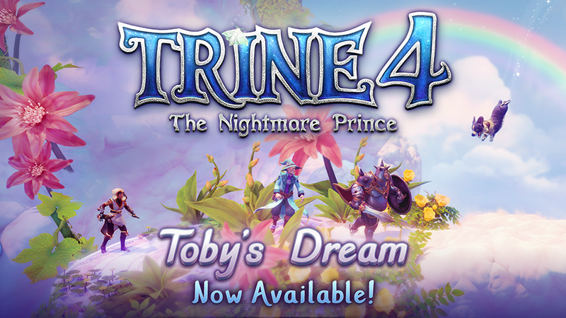 Cover of Trine 4: The Nightmare Prince - Toby's Dream