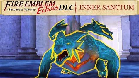 Cover of Fire Emblem Echoes: Shadows of Valentia - The Inner Sanctum