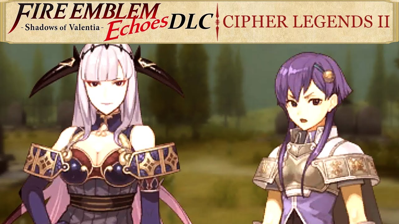 Cover of Fire Emblem Echoes: Shadows of Valentia - Cipher Legends II