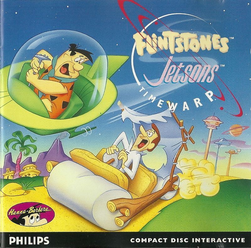 Cover of Flintstones & Jetsons: Timewarp