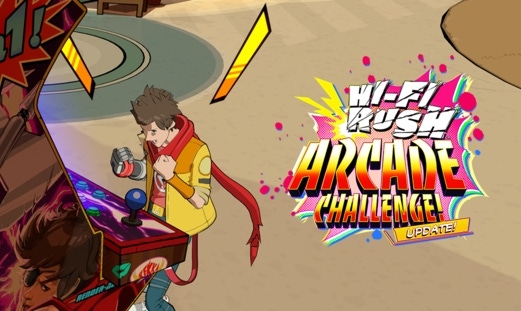 Cover of Hi-Fi Rush - Arcade Challenge! Update!