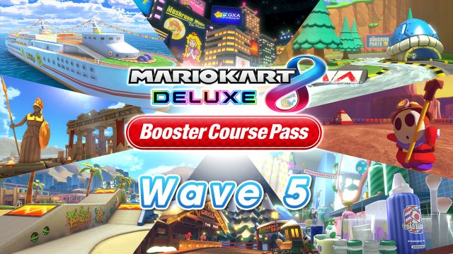 Cover of Mario Kart 8 Deluxe - Booster Course Pass: Wave 5