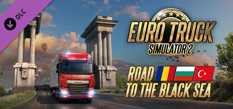 Cover of Euro Truck Simulator 2 - Road to the Black Sea