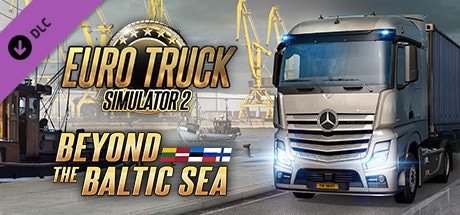 Cover of Euro Truck Simulator 2 - Beyond the Baltic Sea