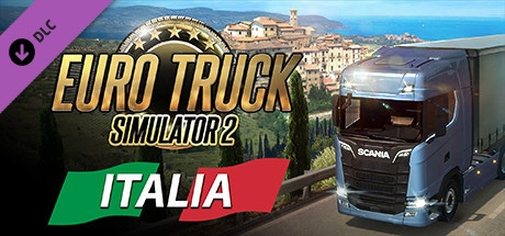 Cover of Euro Truck Simulator 2 - Italia