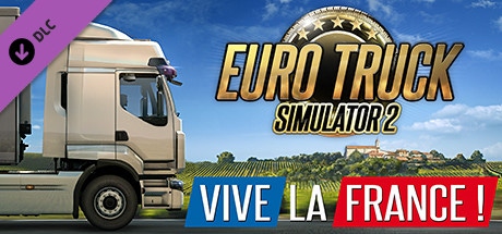 Cover of Euro Truck Simulator 2 - Vive la France !