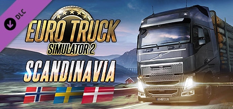 Cover of Euro Truck Simulator 2 - Scandinavia