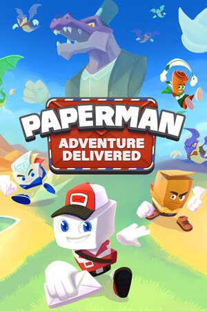 Cover of Paperman: Adventure Delivered