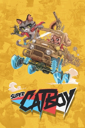 Cover of Super Catboy