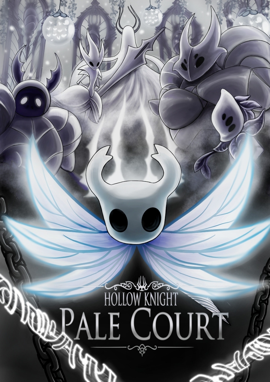 Cover of Hollow Knight - Pale Court