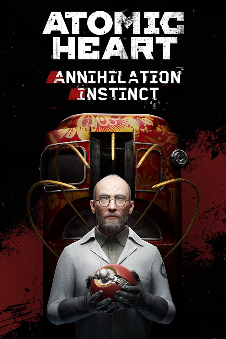 Cover of Atomic Heart - Annihilation Instinct