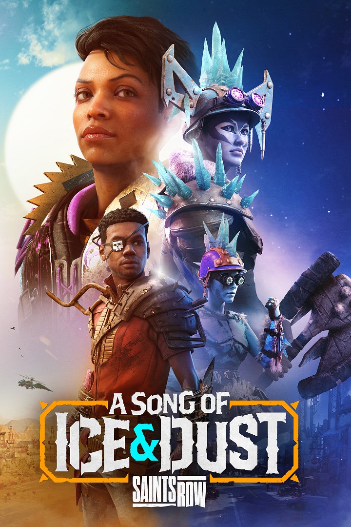 Cover of Saints Row - A Song of Ice and Dust
