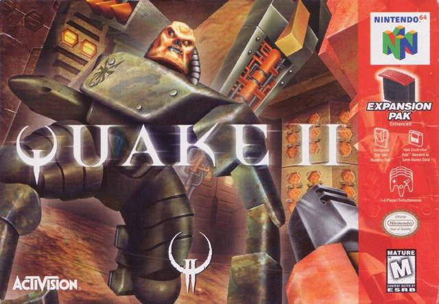 Cover of Quake II 64