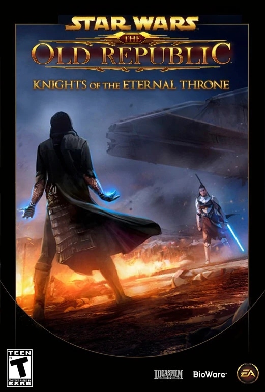Cover of Star Wars: The Old Republic - Knights of the Eternal Throne