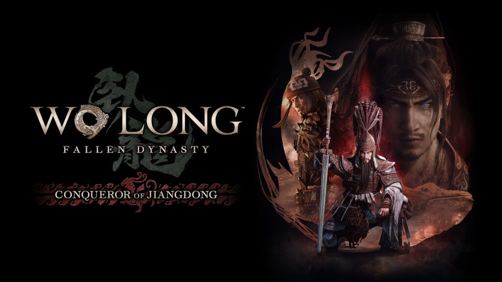 Cover of Wo Long: Fallen Dynasty - Conqueror of Jiangdong