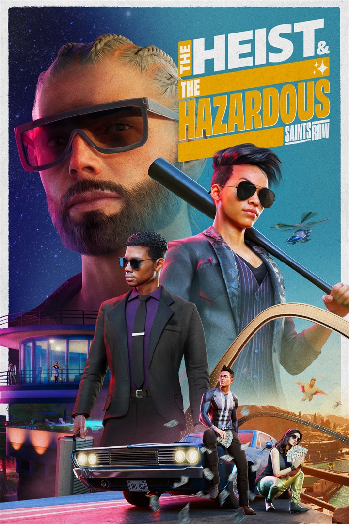 Cover of Saints Row - The Heist and the Hazardous