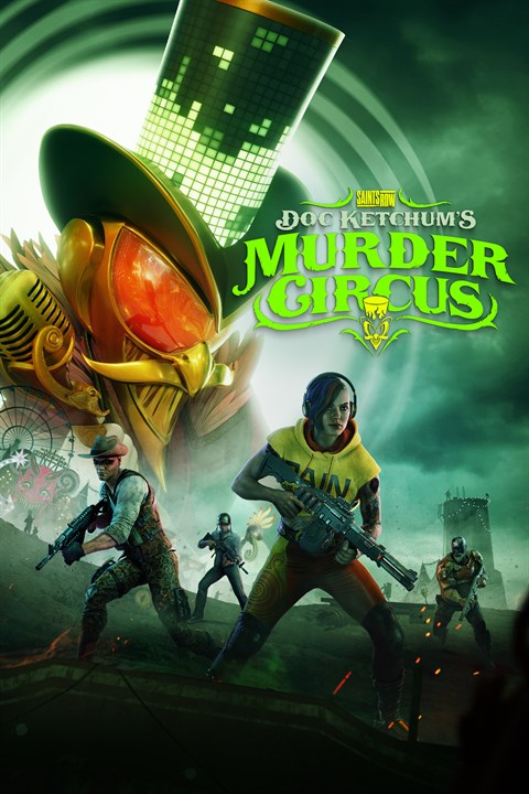 Cover of Saints Row - Doc Ketchums Murder Circus