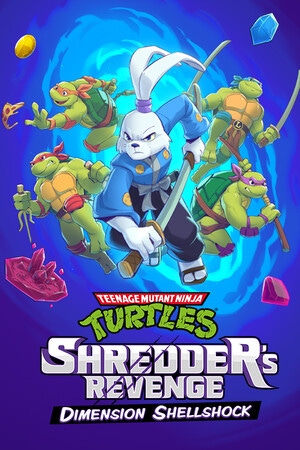 Cover of Teenage Mutant Ninja Turtles: Shredder's Revenge - Dimension Shellshock