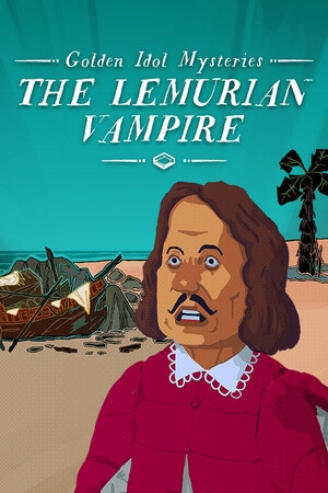 Cover of Golden Idol Mysteries: The Lemurian Vampire