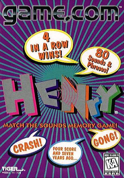 Cover of Henry