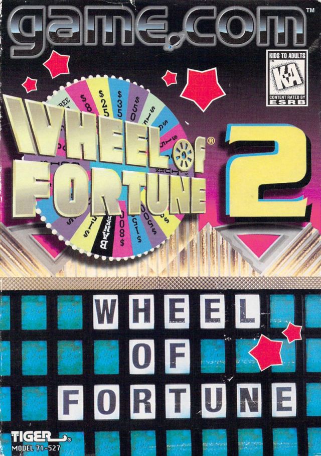 Cover of Wheel of Fortune 2