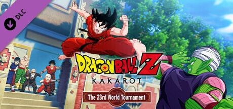 Cover of Dragon Ball Z: Kakarot - The 23rd World Tournament