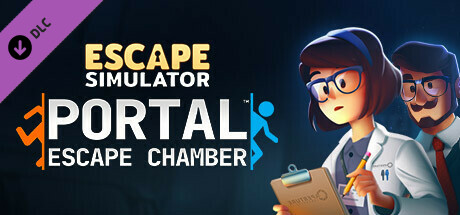 Cover of Escape Simulator: Portal Escape Chamber