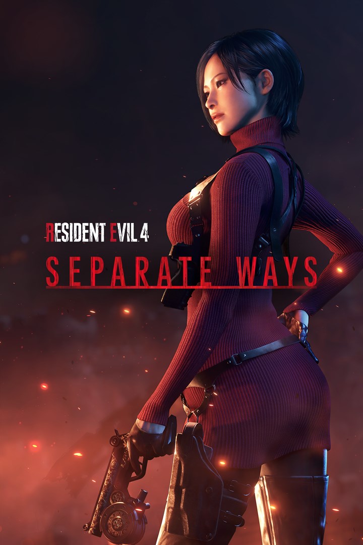 Cover of Resident Evil 4 - Separate Ways (2023)