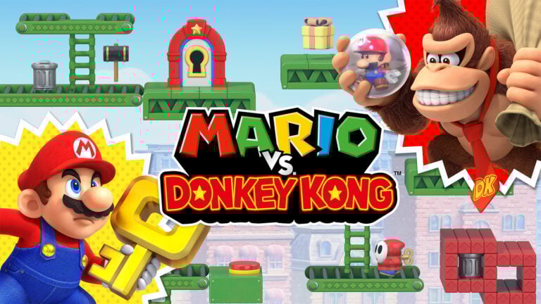 Cover of Mario vs. Donkey Kong (2024)