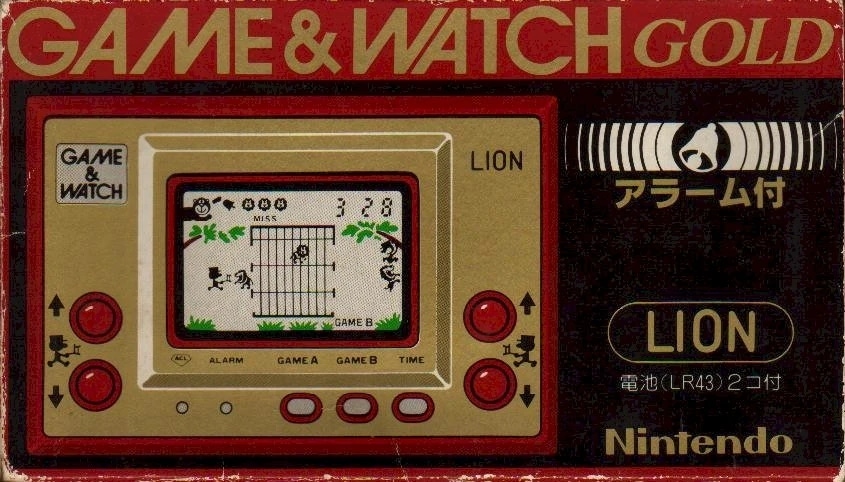 Cover of Game & Watch: Lion