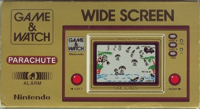 Cover of Game & Watch: Parachute
