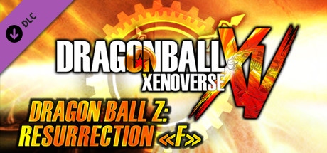 Cover of Dragon Ball Xenoverse - Resurrection ‘F’ pack