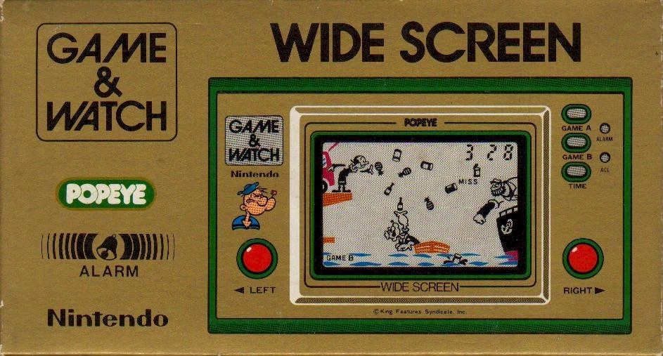 Cover of Game & Watch: Popeye