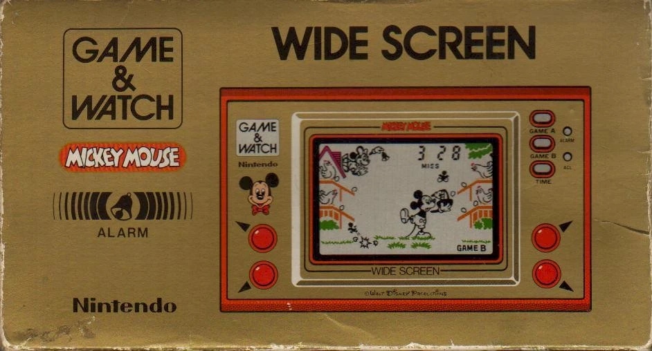 Cover of Game & Watch: Mickey Mouse