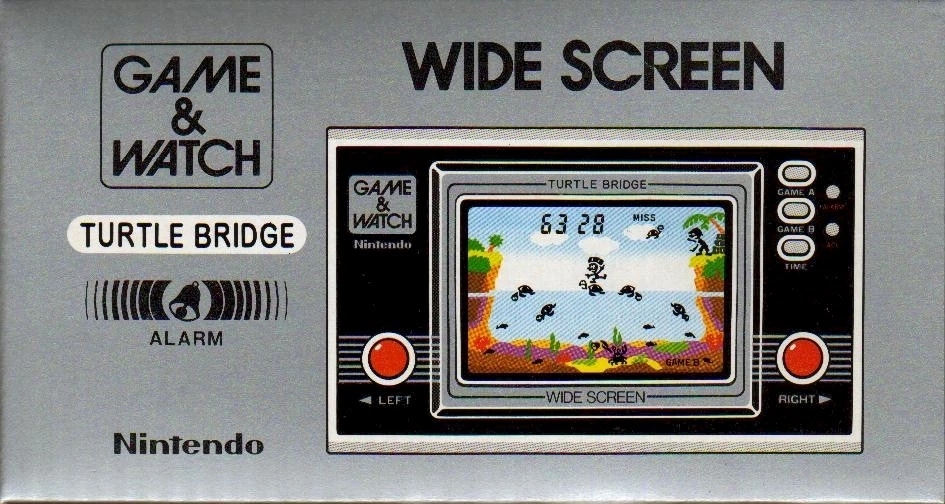 Cover of Game & Watch: Turtle Bridge