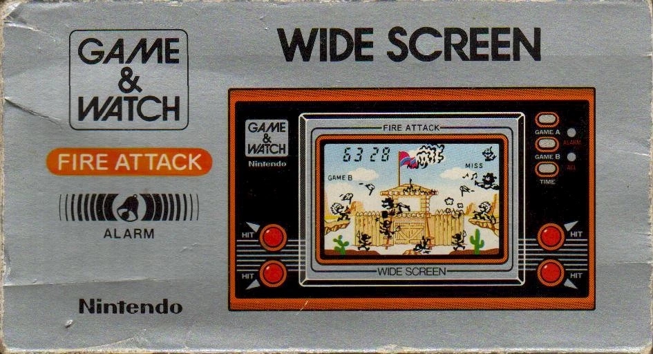 Cover of Game & Watch: Fire Attack