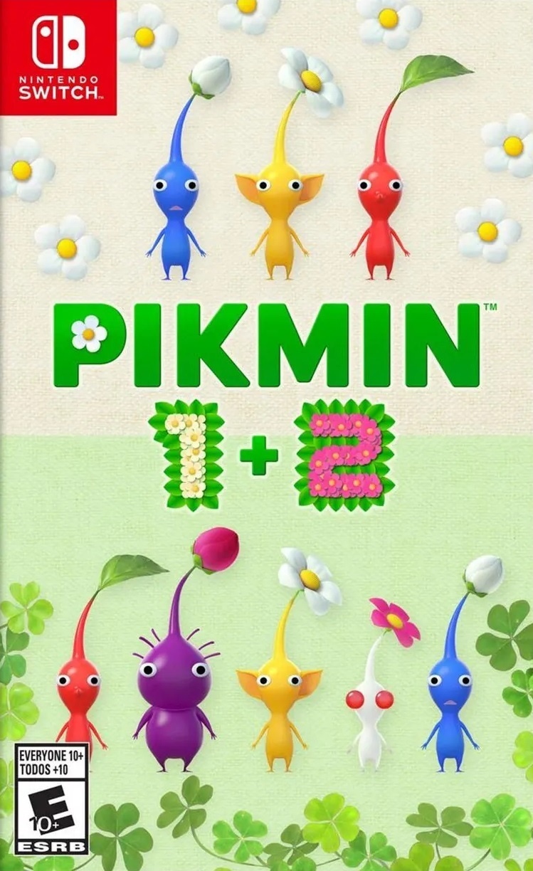 Cover of Pikmin 1 + 2