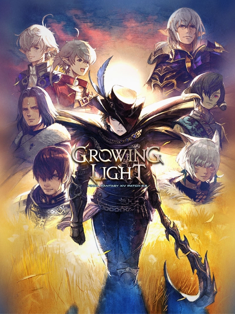 Cover of Final Fantasy XIV: Growing Light