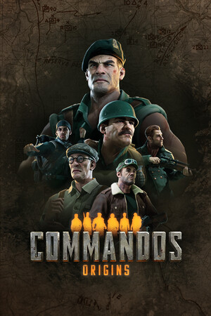 Carátula de Commandos: Origins