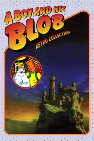 Cover of A Boy and His Blob: Retro Collection