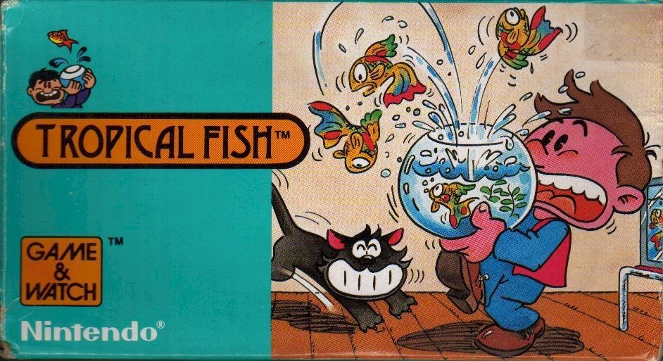 Cover of Game & Watch: Tropical Fish