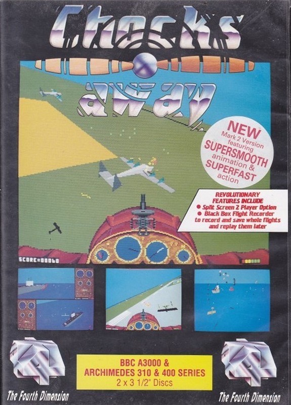 Cover of Chocks Away