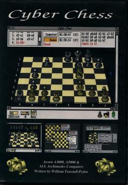 Cover of Cyber Chess (1993)