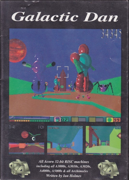 Cover of Galactic Dan