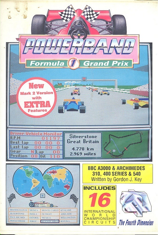 Cover of Powerband