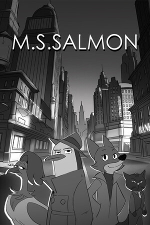 Cover of M.S. Salmon