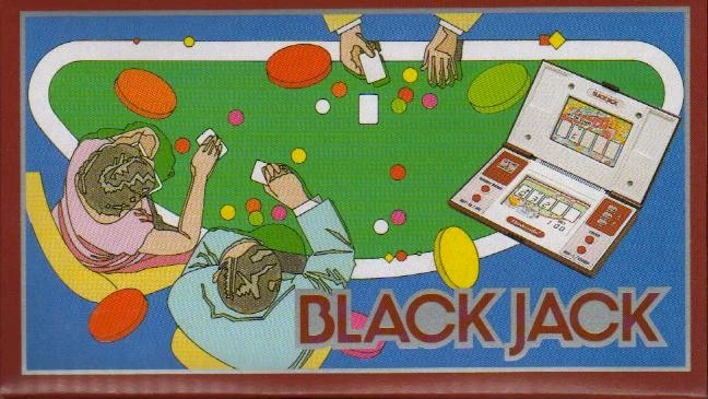 Cover of Game & Watch: Black Jack